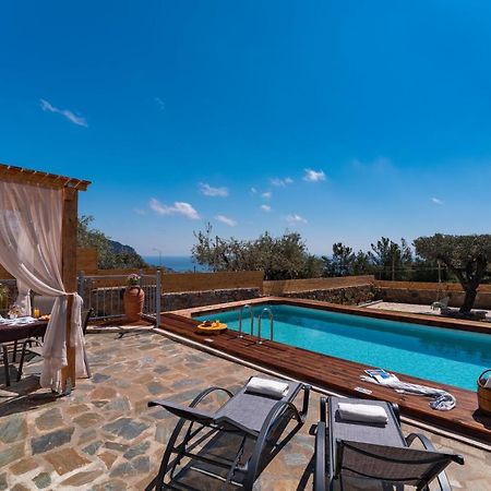 Sea Rock Villa Rodos Archangelos  Exteriér fotografie