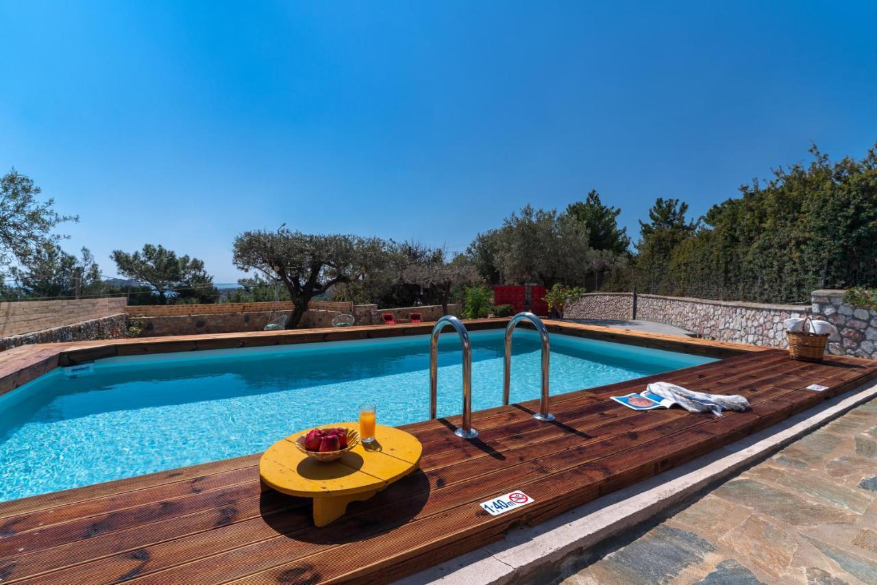 Sea Rock Villa Rodos Archangelos  Exteriér fotografie