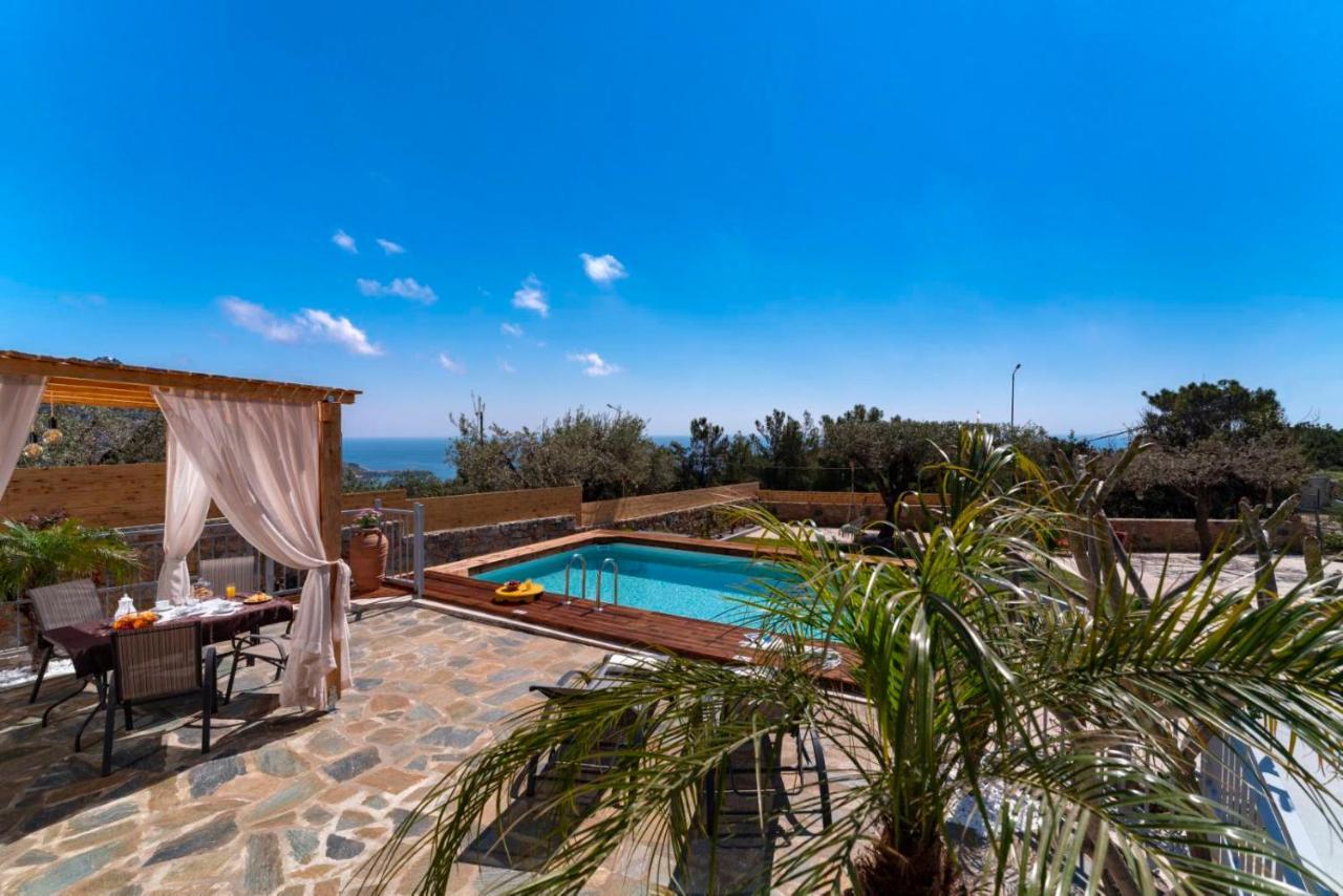 Sea Rock Villa Rodos Archangelos  Exteriér fotografie