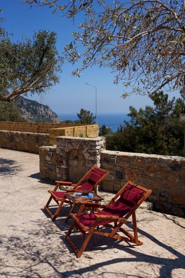 Sea Rock Villa Rodos Archangelos  Exteriér fotografie