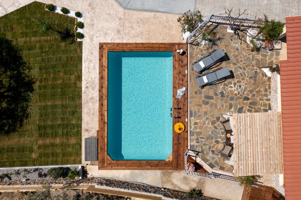 Sea Rock Villa Rodos Archangelos  Exteriér fotografie