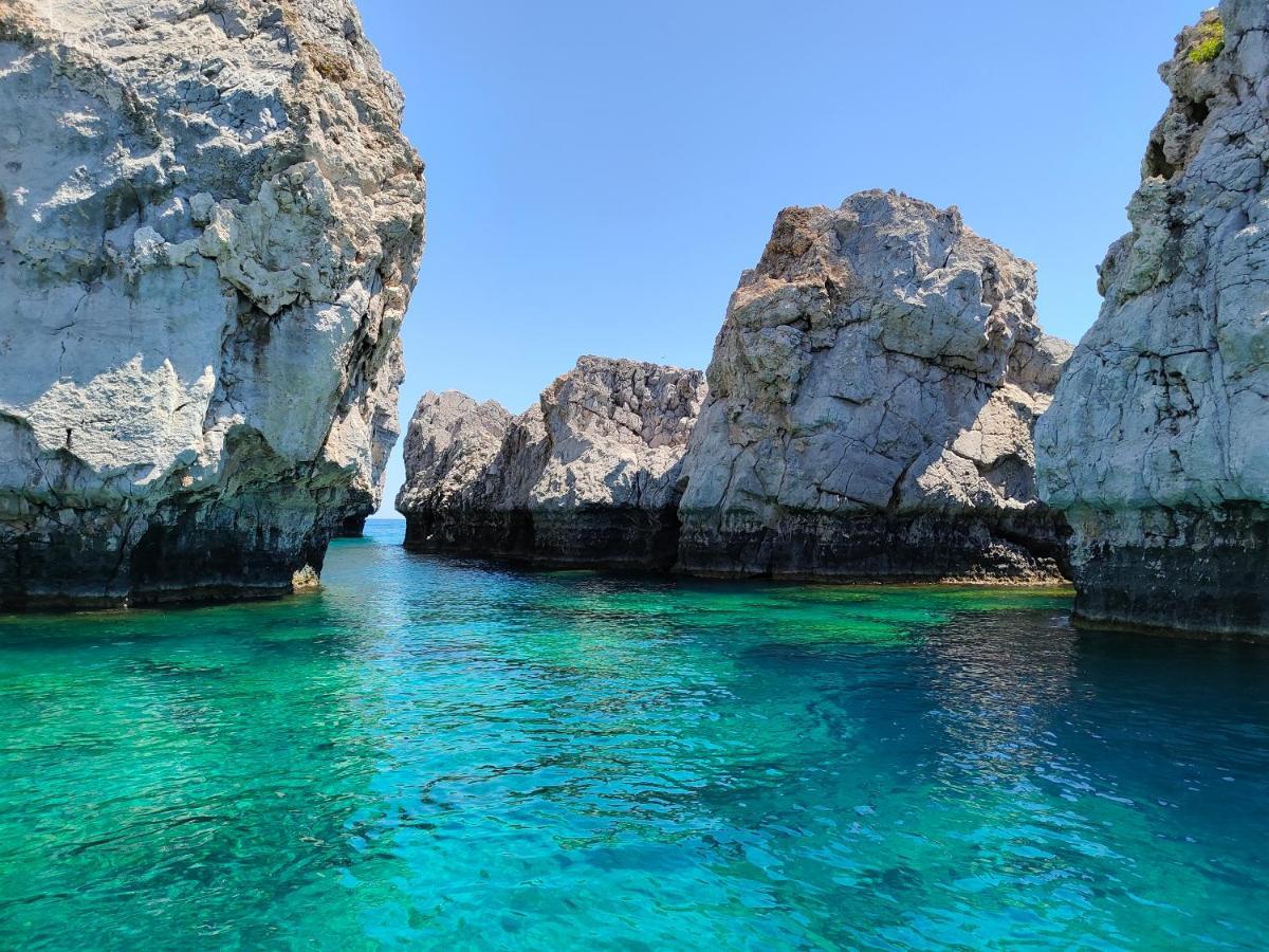 Sea Rock Villa Rodos Archangelos  Exteriér fotografie