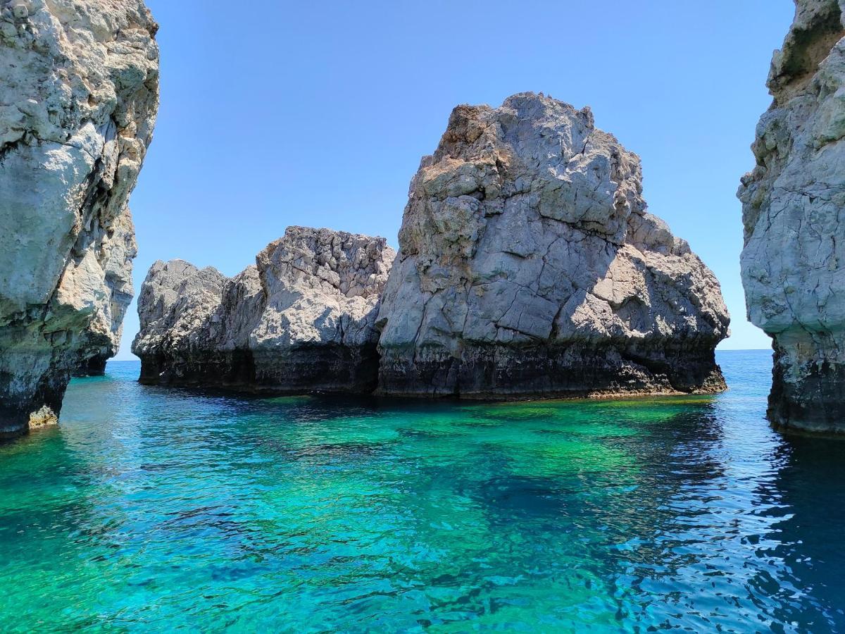 Sea Rock Villa Rodos Archangelos  Exteriér fotografie